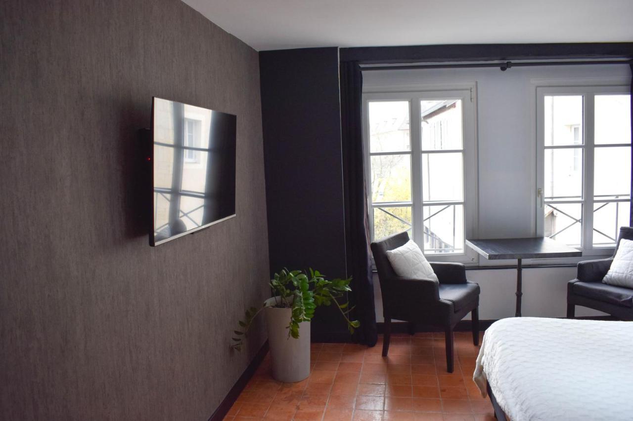 Studio Au Moulin " Design Noir " Vue Unique Доль Экстерьер фото